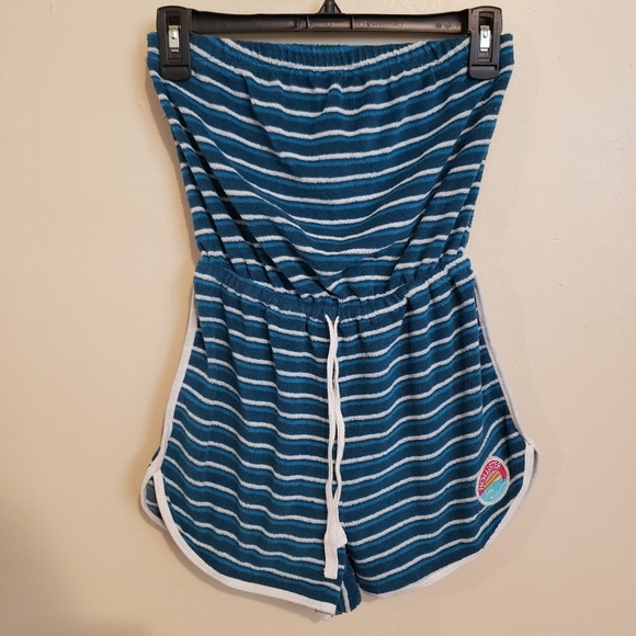 Hollister Pants - Hollister Terry Cloth Short Romper